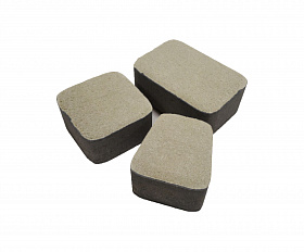 Тротуарная плитка Лидер 40 Классика-3 60 мм Песочный