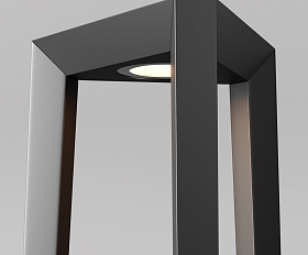 Ландшафтный светильник Luft Maytoni O466FL-L12B3K1 цвет Черный