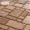 Бетонная тротуарная плитка Тиволи С900-64