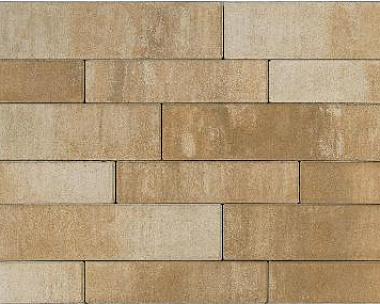Тротуарная плитка Braer Домино, 60 мм COLOR MIX "Плато"