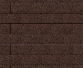 Тротуарная плитка Steinrus Прямоугольник Лайн 200х100х40 мм Коричневый Native