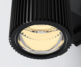 Настенный светильник (бра) Rando Maytoni O419WL-02B цвет Черный