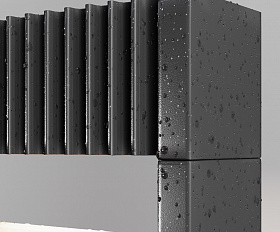 Ландшафтный светильник Sten Maytoni O444FL-L13GF3K2 цвет Графит