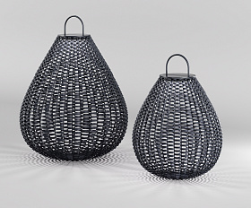 Ландшафтный светильник Plet Maytoni OSL599FL-L5B3K цвет Черный