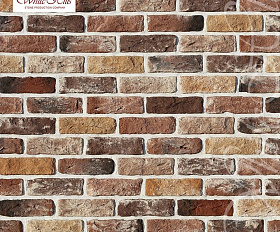 Облицовочный камень БРЮГГЕ БРИК 318-90