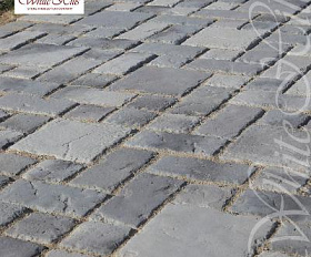 Бетонная тротуарная плитка Тиволи с900-83