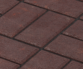 Брусчатка Stellard 200x100x80 мм Бордовый