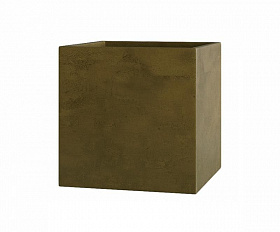 Кашпо Concretika Cube 40x40x40 Avocado Green