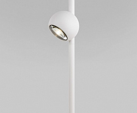 Уличный светильник Elektrostandard Ball 35143/F белый