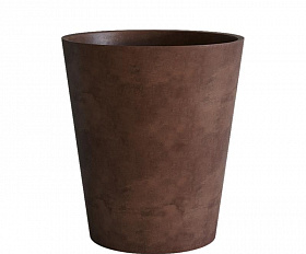 Кашпо Concretika Crater D60 H50 Coffee