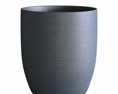 Кашпо Concretika Vase3 D90 H95 Premium Grey