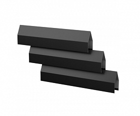 Ламель Металлопрофиль Pekin Pe Standart 0.45 RAL9005