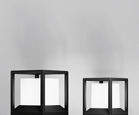 Ландшафтный светильник Trim Maytoni O455FL-01GF цвет Графит