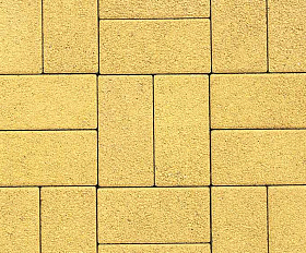 Брусчатка Выбор Прямоугольник 2.П.8 80 мм. Желтый Гранит