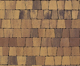 Тротуарная плитка Выбор Антик Б.3.А.6 60мм Янтарь