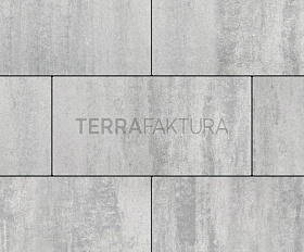 Тротуарная плитка Terrafaktura Урбан 600x300x80 мм Северный бриз