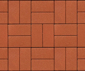 Брусчатка Выбор Прямоугольник 2.П.8 80 мм. Оранжевый