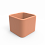 Кашпо Berkano Cubo 60 Terracotta