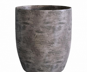 Кашпо Concretika Vase3 D90 H95 Concrete Grey Dark