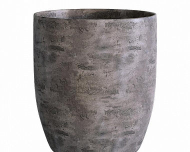 Кашпо Concretika Vase3 D90 H95 Concrete Grey Dark