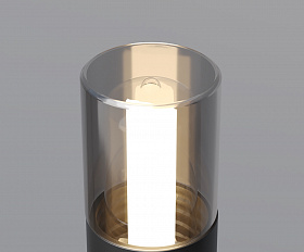 Ландшафтный светильник Glide Maytoni O437FL-01GF1 цвет Графит