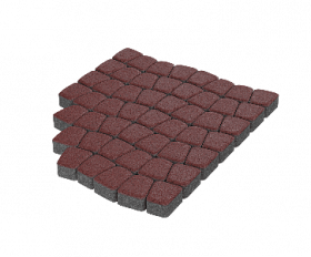 Тротуарная плитка Stellard Классико 60 мм Красный