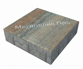 Тротуарные плиты Выбор Квадрат Б.1.К.6 300х300х60 мм Листопад Клен