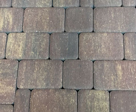 Тротуарная плитка Фабрика Готика Классика 180х120х60, 120х120х60, 120х60х60 мм Клинкер