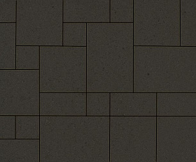 Тротуарная плитка 342 Механический завод Вилла 80 мм Черный