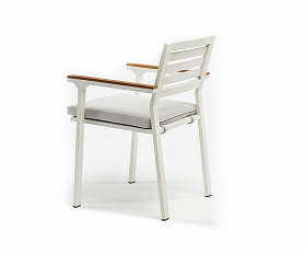 Стул из алюминия CONCORDE белый Joygarden