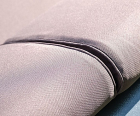 Лаунж-зона Гранада из алюминия со столиком из HPL