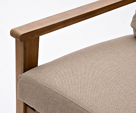 Диван из акации MONA 2-х местный Joygarden