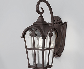 Настенный светильник (бра) Albion Maytoni O413WL-01BZ цвет Бронза Антик