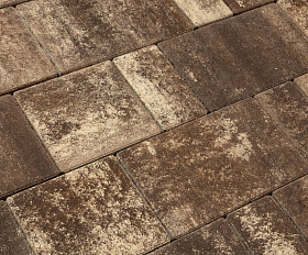 Тротуарная плитка 342 Механический завод Новый Город ColorMix 40мм Невада