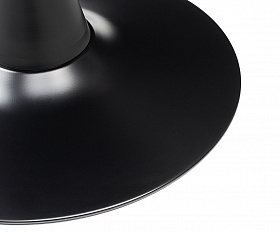 Беллини пластиковый круглый стол Ø80см, цвет темно-серый