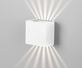 Уличный светильник Elektrostandard Sole 35149/D белый