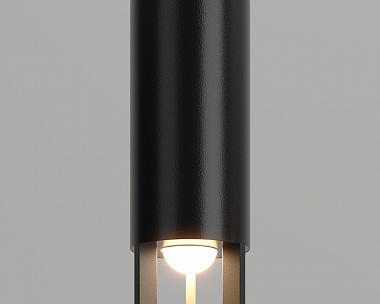 Садово-парковый светильник Mill Maytoni O427FL-L30GF3K цвет Графит