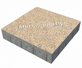 Тротуарная плитка Фабрика Готика Квадрат 400х400х60 мм Павловское FINERRO