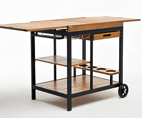 Стол сервировочный NOURD раздвижной Joygarden