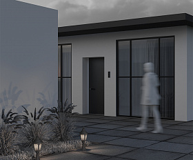 Ландшафтный светильник Goiri Maytoni O029FL-01BZ цвет Бронза Антик