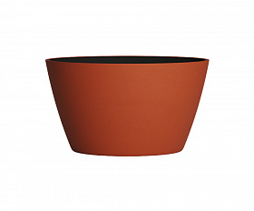 Кашпо Concretika Боул D80H45 Терракота 110 252