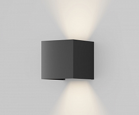 Архитектурная подсветка Fulton 3000К 20Вт IP 54 Maytoni O572WL-L20B3K цвет Черный