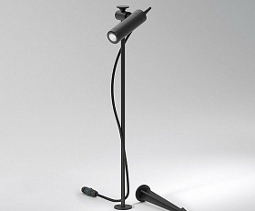 Уличный светильник Elektrostandard Covert 35173/S черный