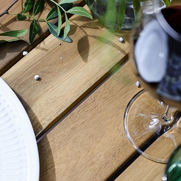 Кофейный стол из акации BOOKA Joygarden фото 4