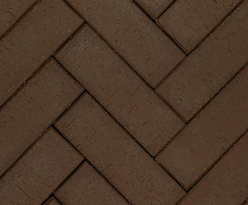 Тротуарная клинкерная брусчатка ЛСР Мюнхен Лонг 250х80х50 мм, коричневый