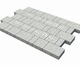 Тротуарная плитка Фабрика Готика Новый Город 60 мм Мансуровский FINO