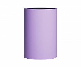 Кашпо Concretika Тюб Макси D40H60 Лаванда 300 6035