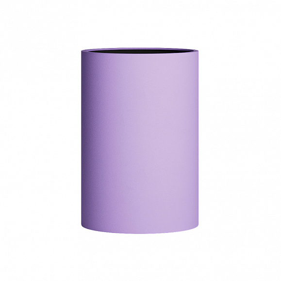 Кашпо Concretika Тюб Макси D40H60 Лаванда 300 6035 фото 2