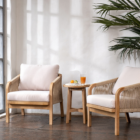 Кофейный комплект из акации RIMINI Joygarden фото 1