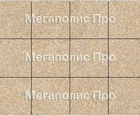 Тротуарная плитка Фабрика Готика Квадрат 300х300х60 мм Павловское FINERRO